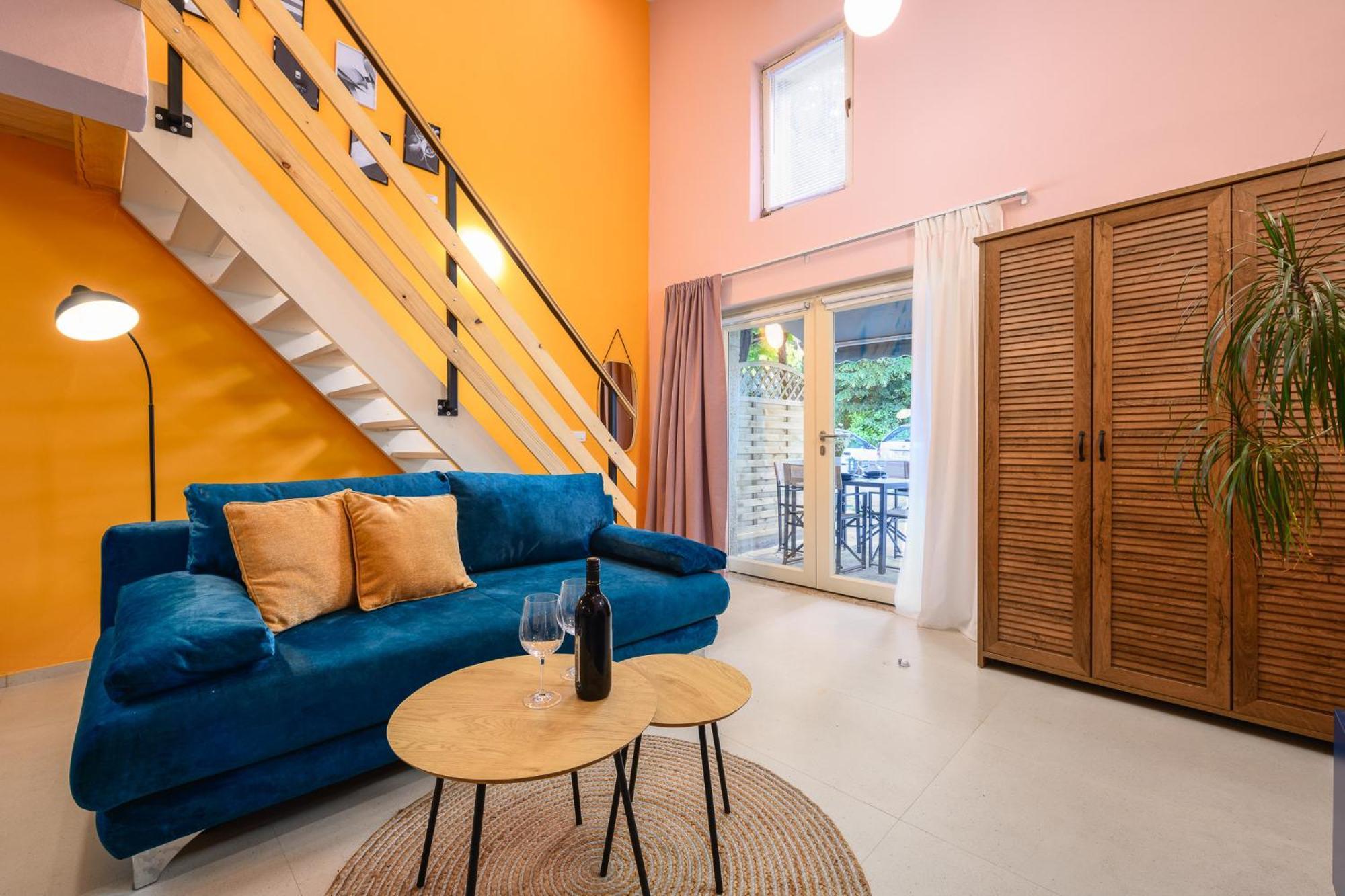 Stella Marina Deluxe Apartment Poreč Exteriör bild