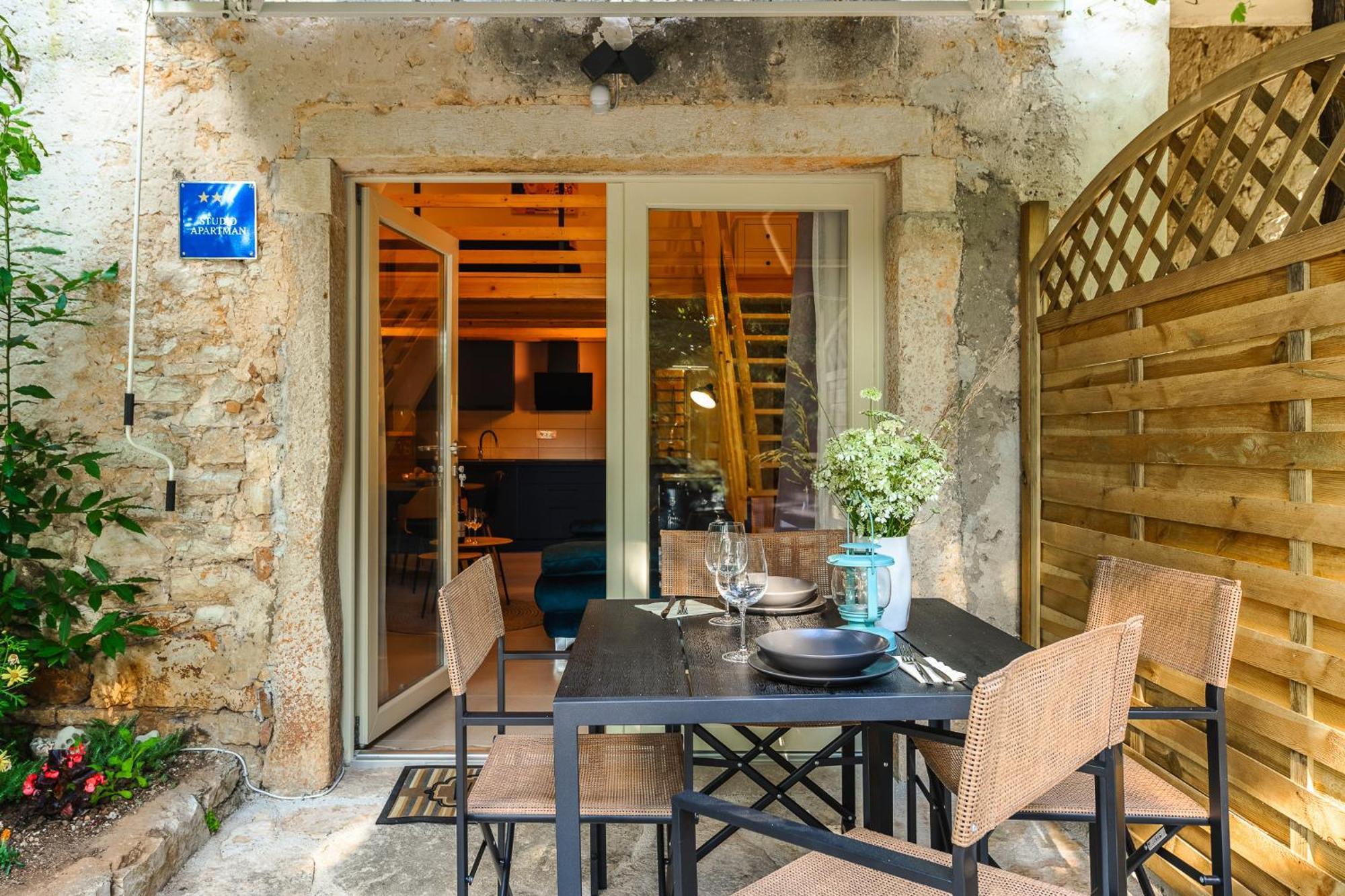 Stella Marina Deluxe Apartment Poreč Exteriör bild