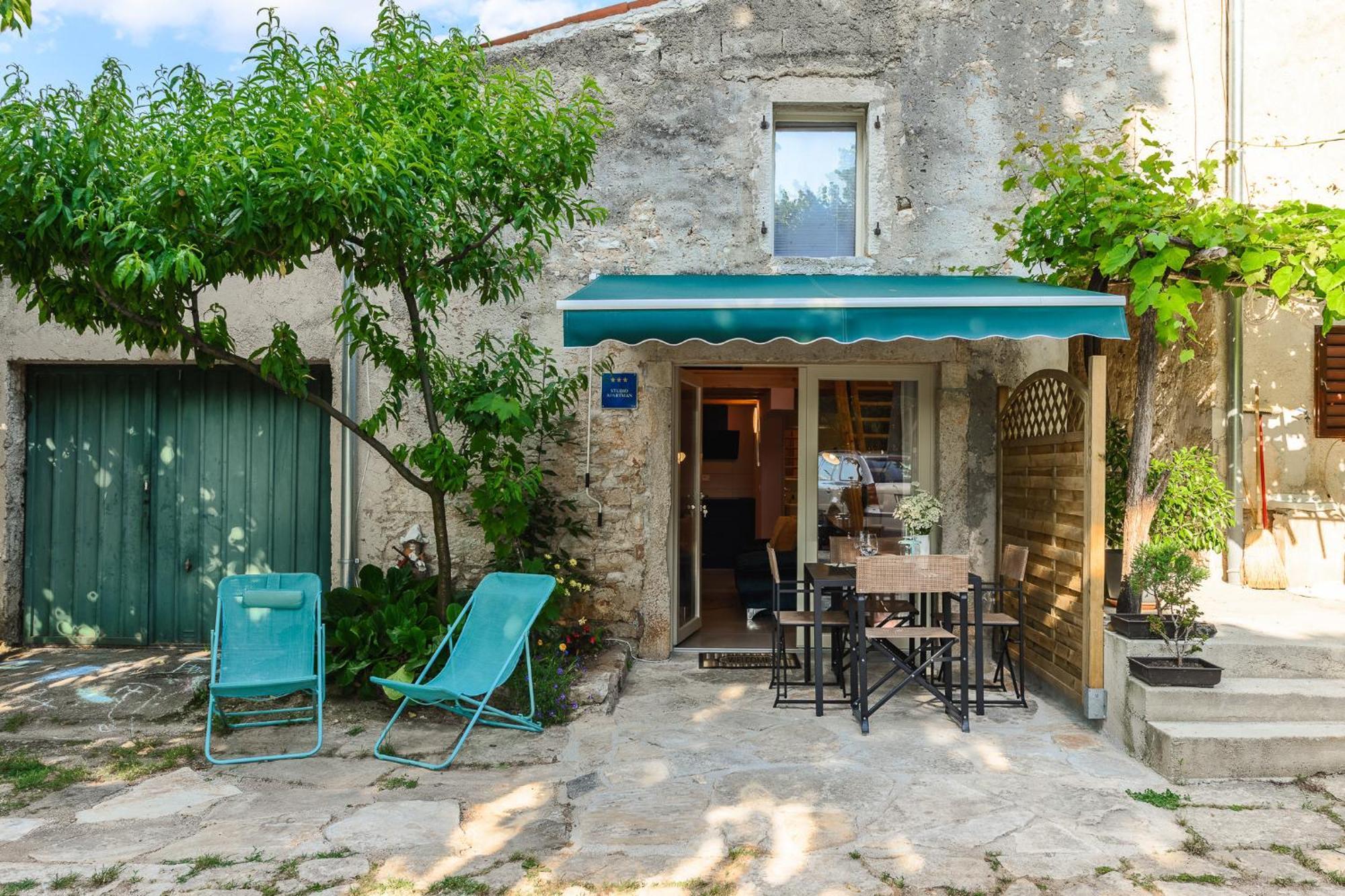Stella Marina Deluxe Apartment Poreč Exteriör bild