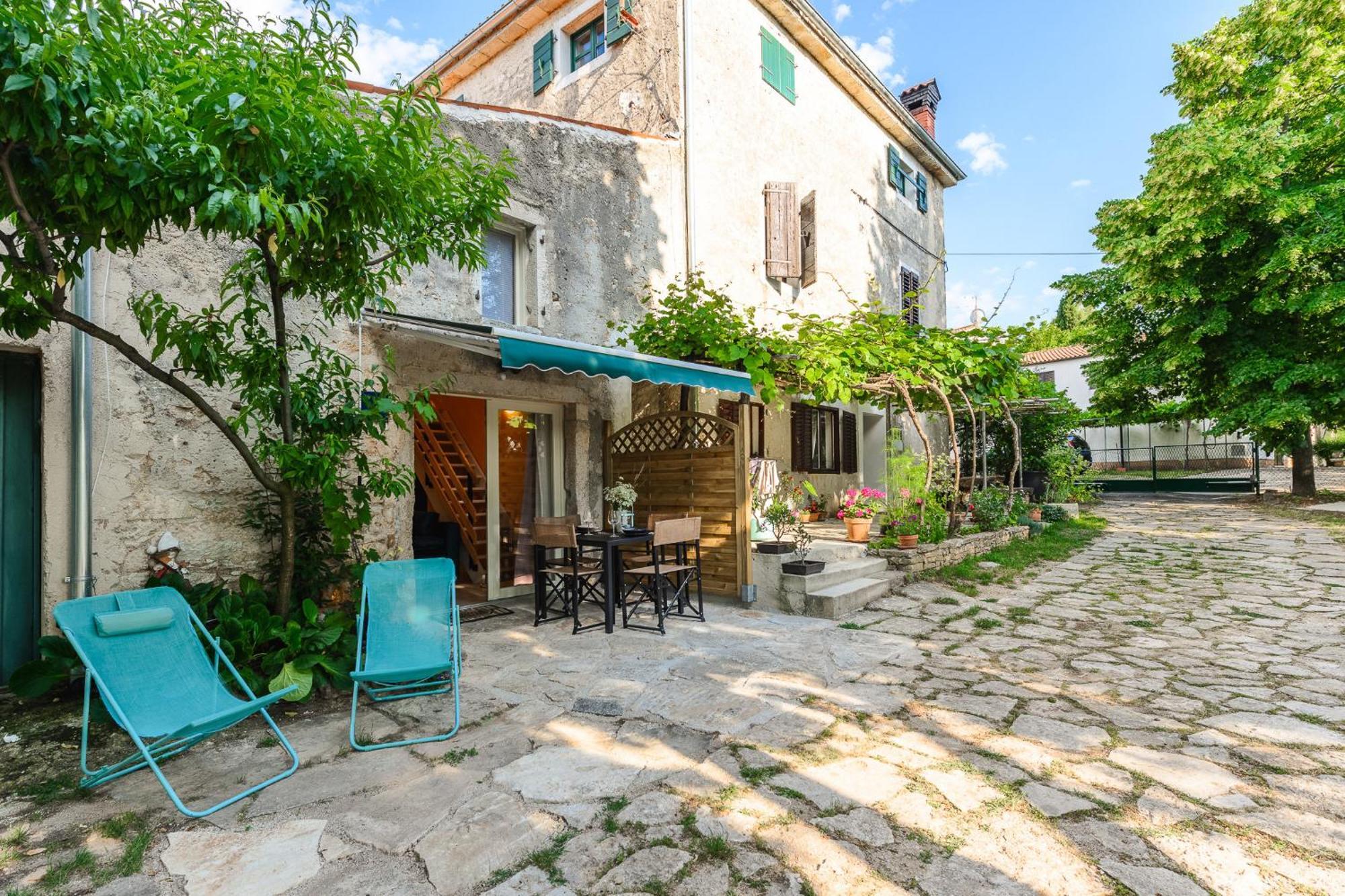 Stella Marina Deluxe Apartment Poreč Exteriör bild
